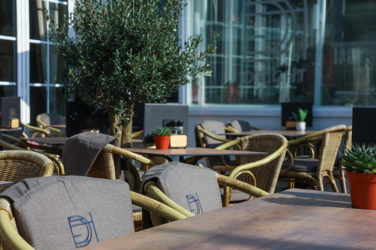 Hotel Grand Cafe Deight Zandvoort Kültér fotó