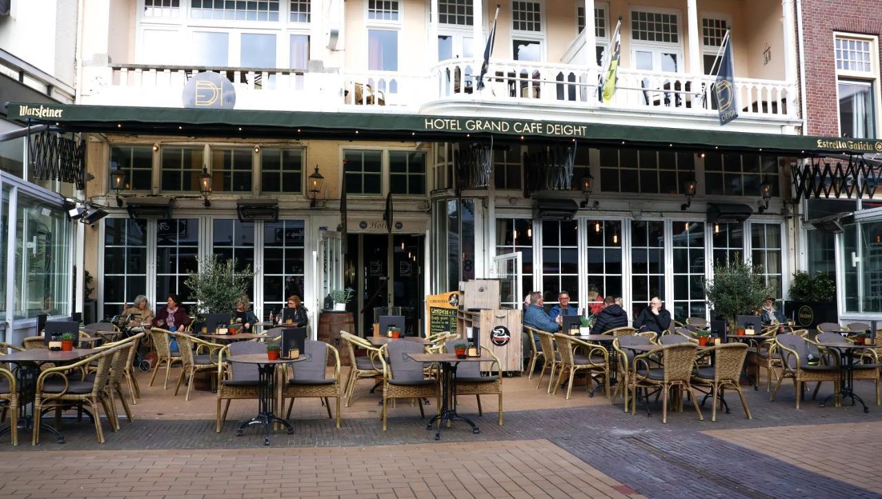 Hotel Grand Cafe Deight Zandvoort Kültér fotó