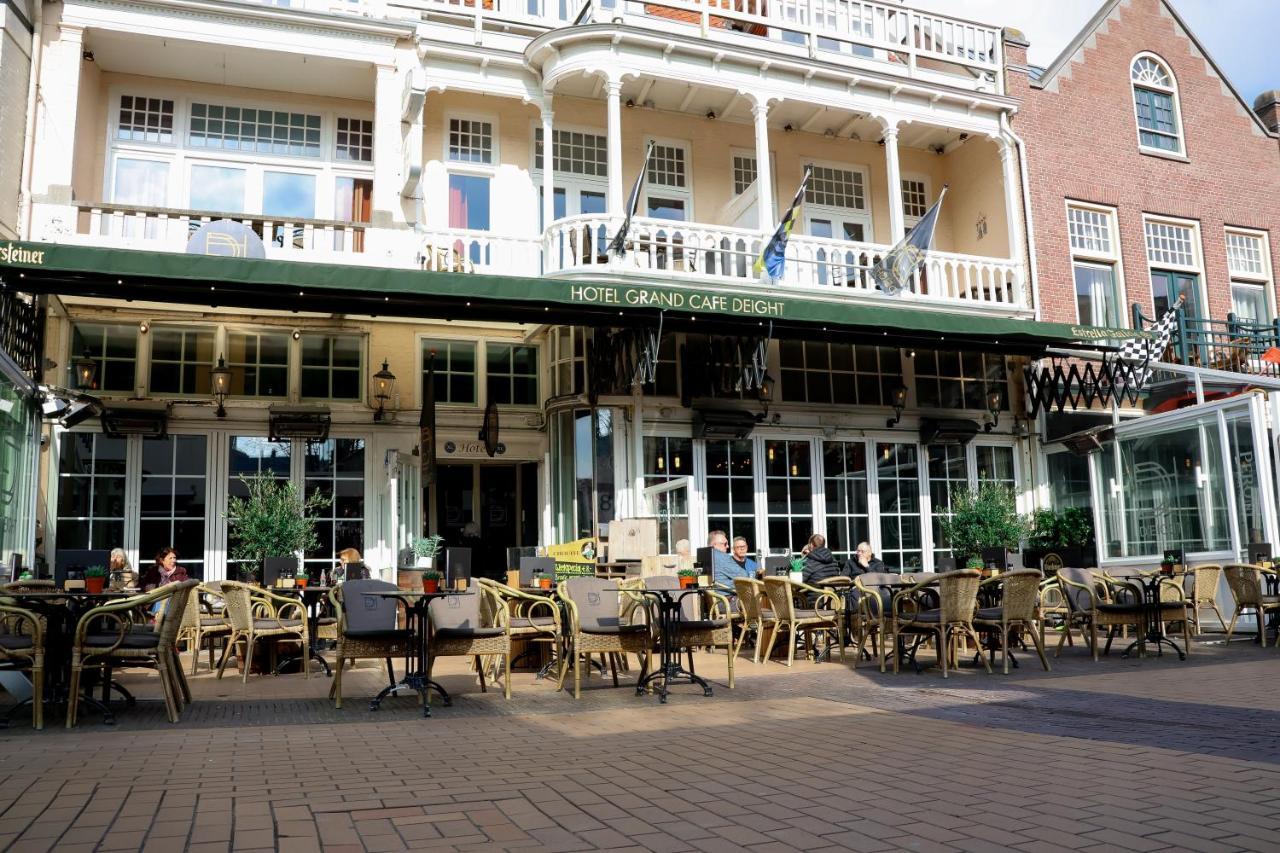 Hotel Grand Cafe Deight Zandvoort Kültér fotó