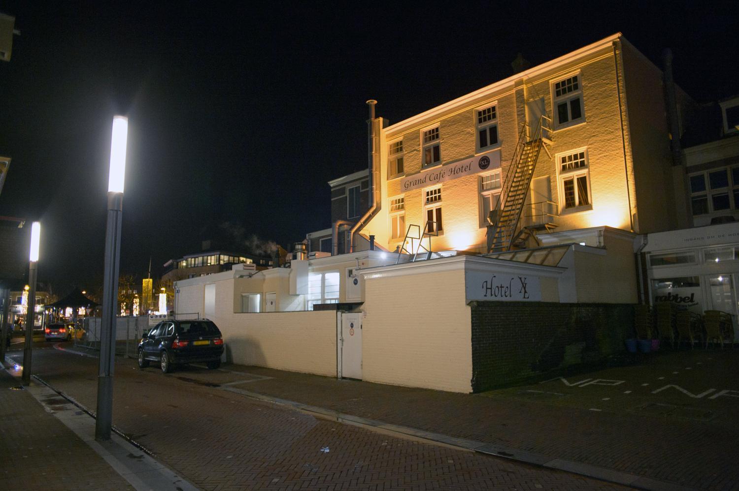 Hotel Grand Cafe Deight Zandvoort Kültér fotó