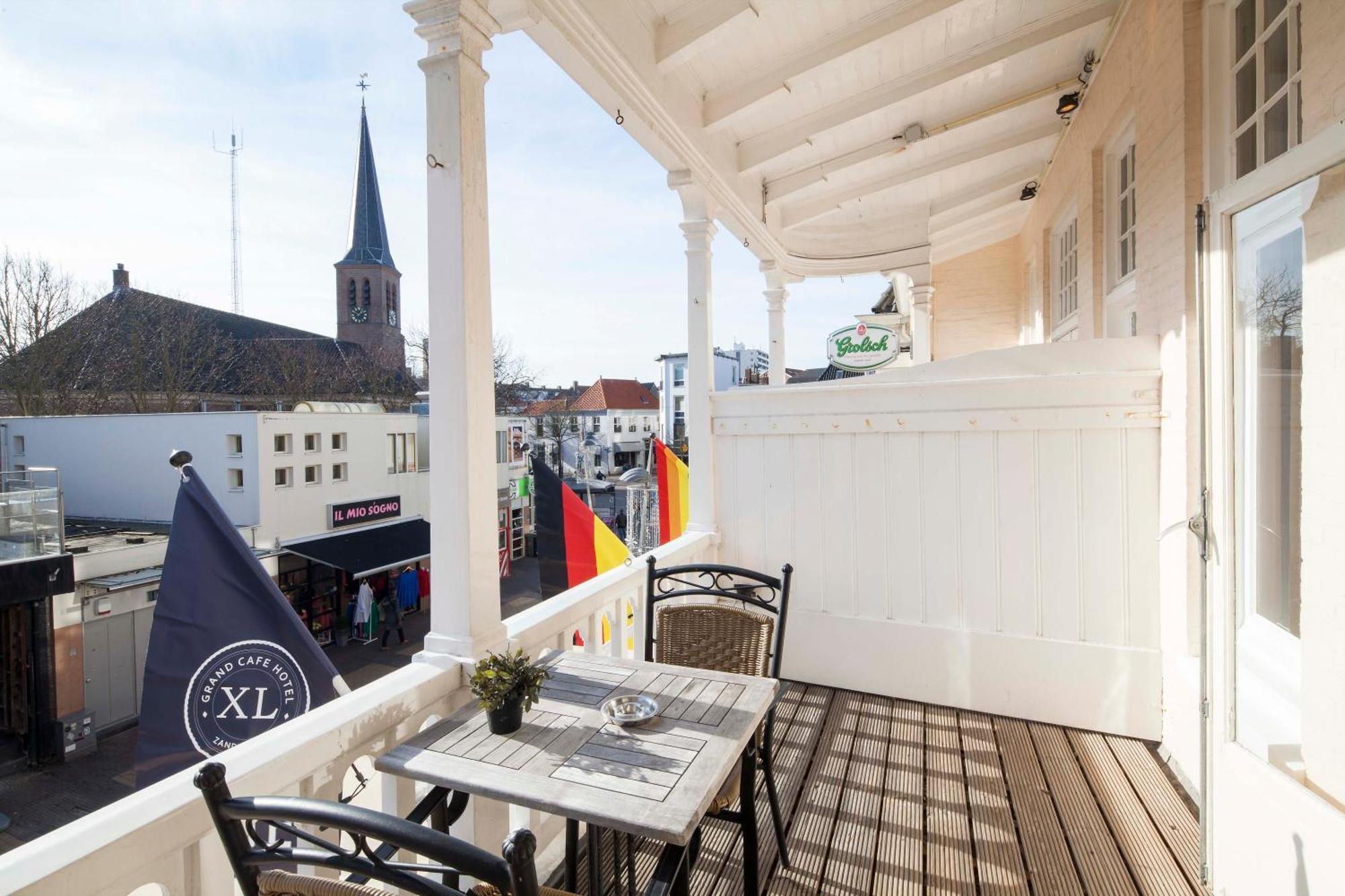 Hotel Grand Cafe Deight Zandvoort Kültér fotó