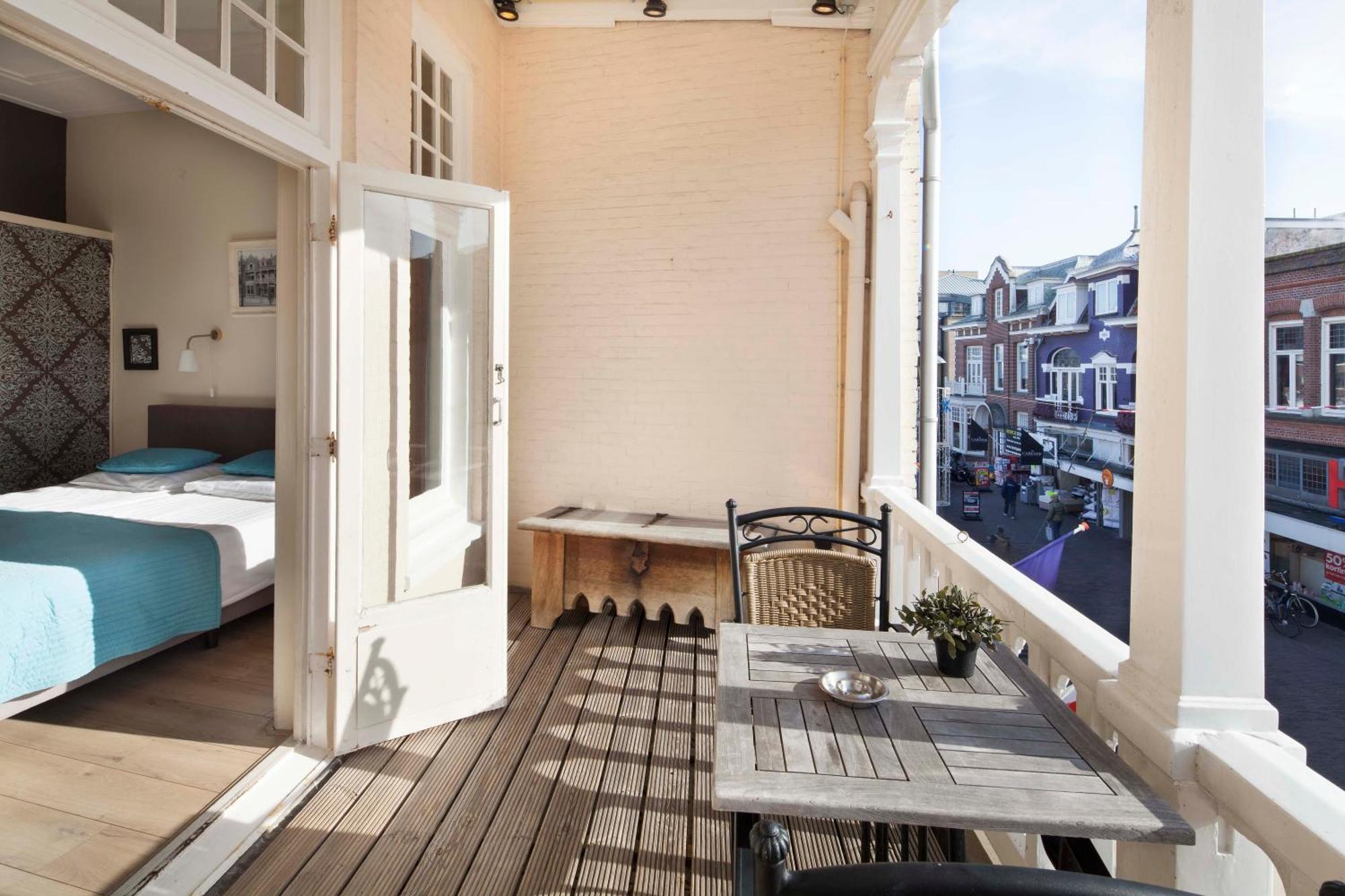 Hotel Grand Cafe Deight Zandvoort Kültér fotó