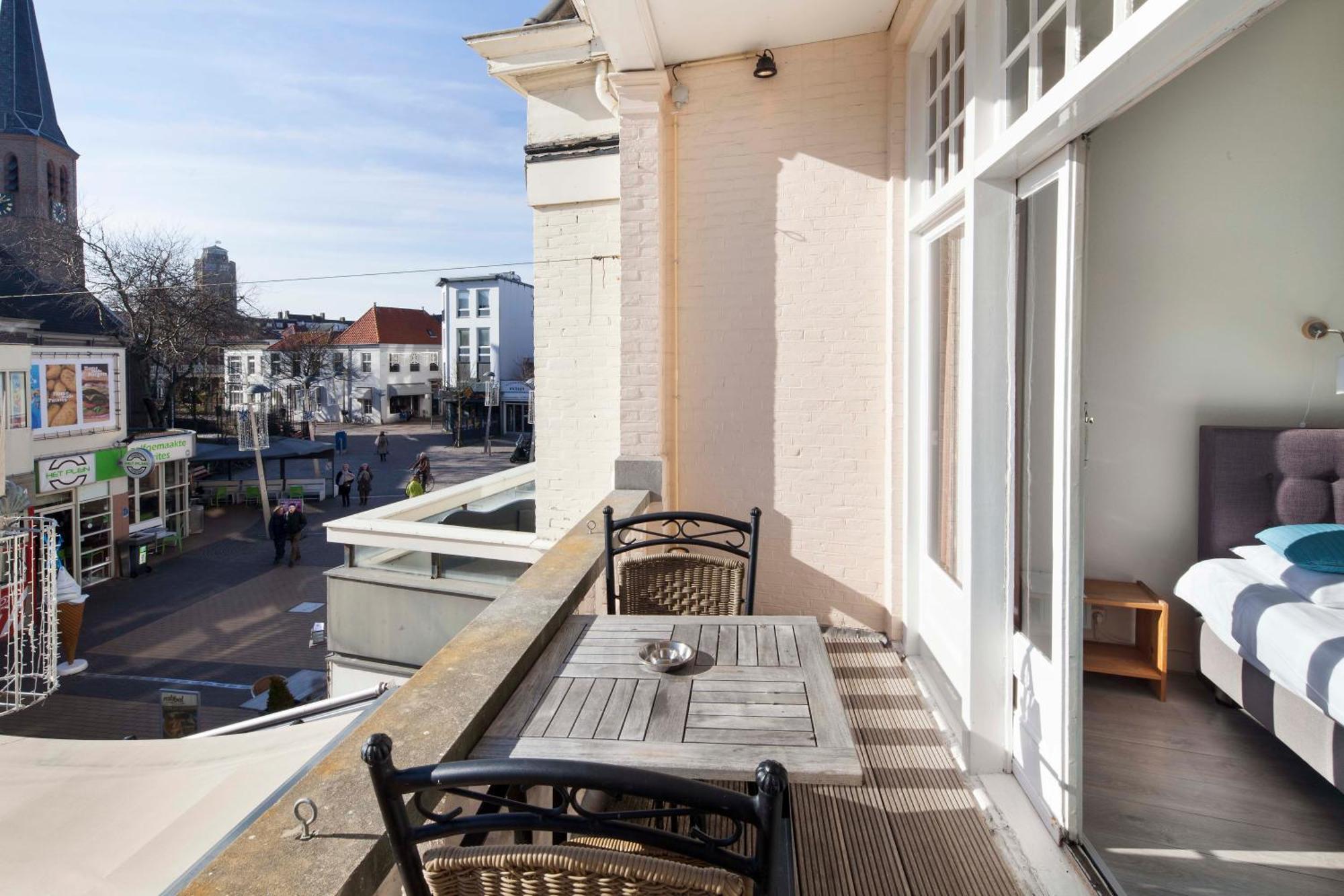Hotel Grand Cafe Deight Zandvoort Kültér fotó