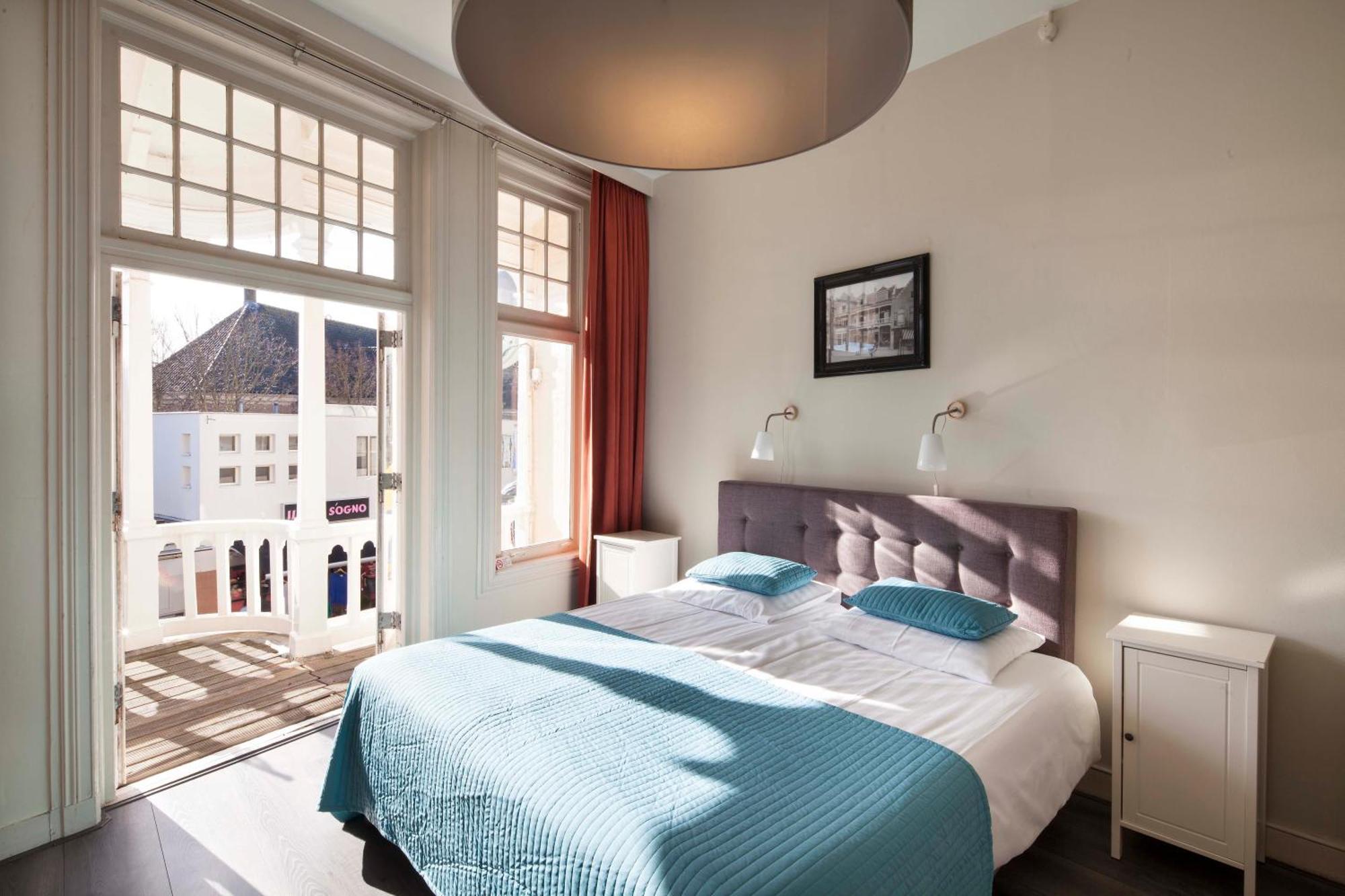 Hotel Grand Cafe Deight Zandvoort Kültér fotó