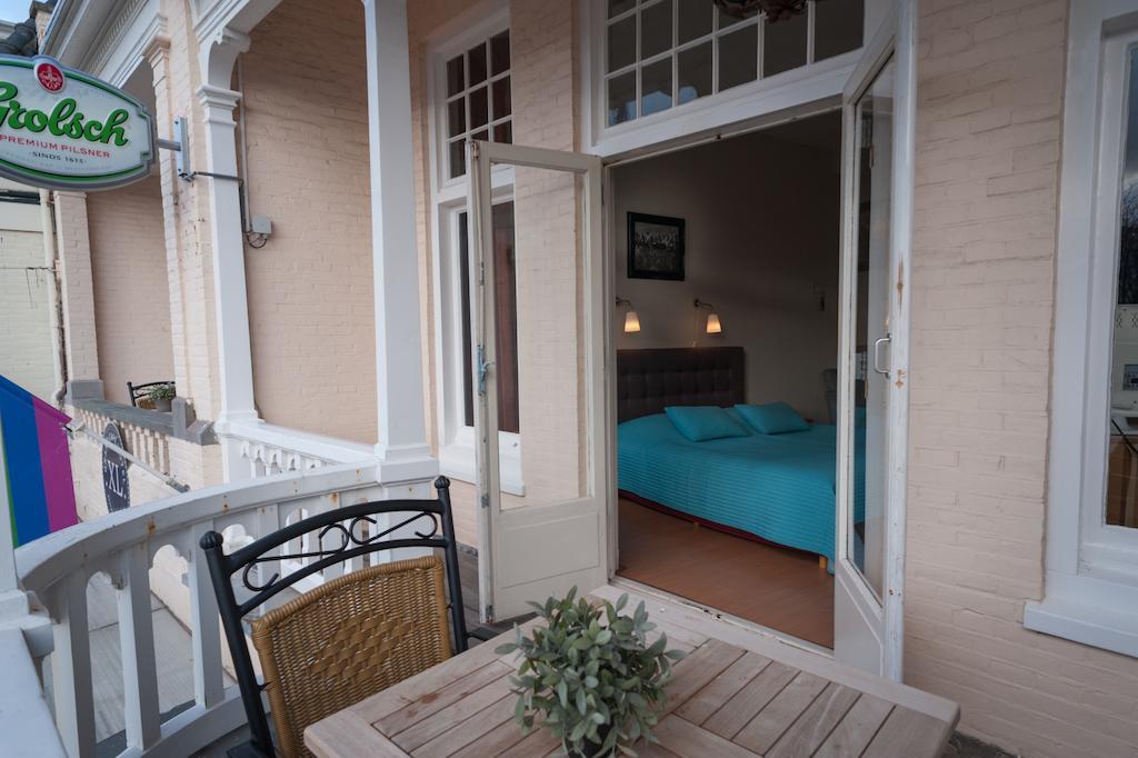 Hotel Grand Cafe Deight Zandvoort Kültér fotó