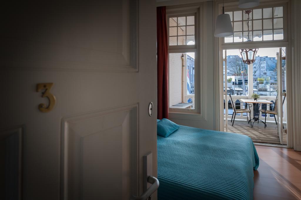 Hotel Grand Cafe Deight Zandvoort Kültér fotó