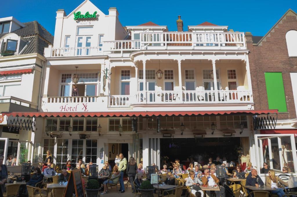 Hotel Grand Cafe Deight Zandvoort Kültér fotó