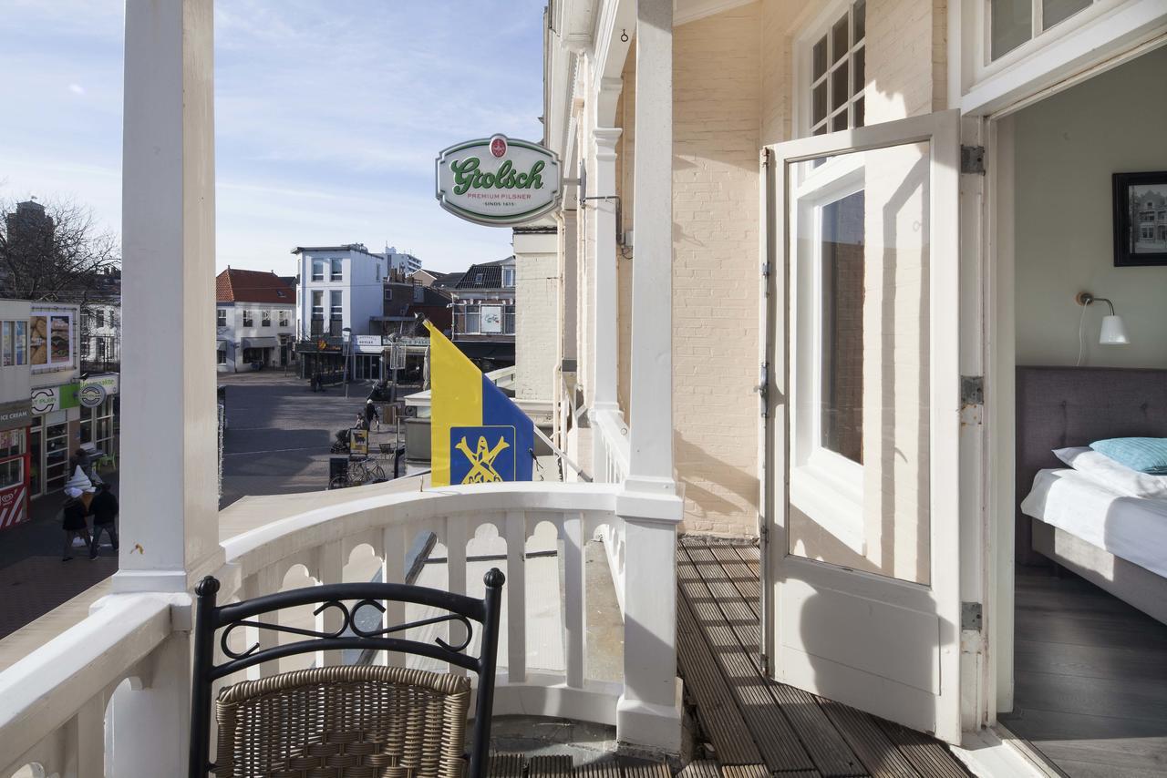 Hotel Grand Cafe Deight Zandvoort Kültér fotó