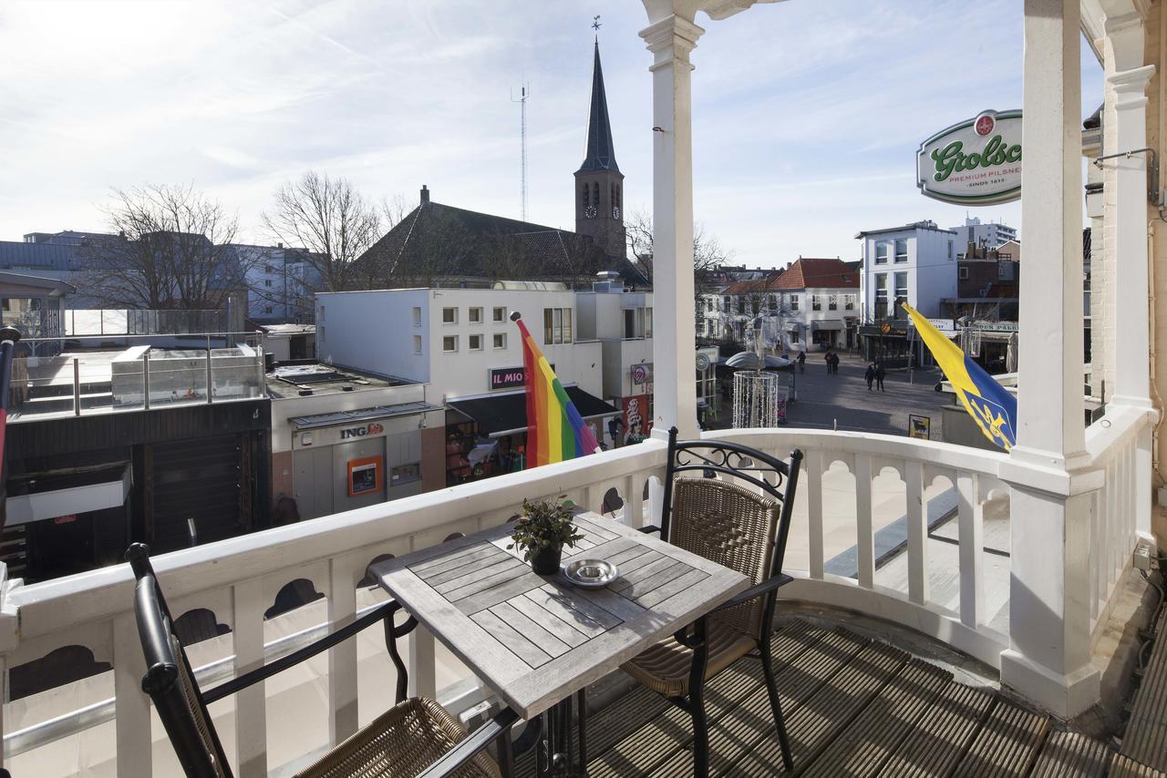 Hotel Grand Cafe Deight Zandvoort Kültér fotó