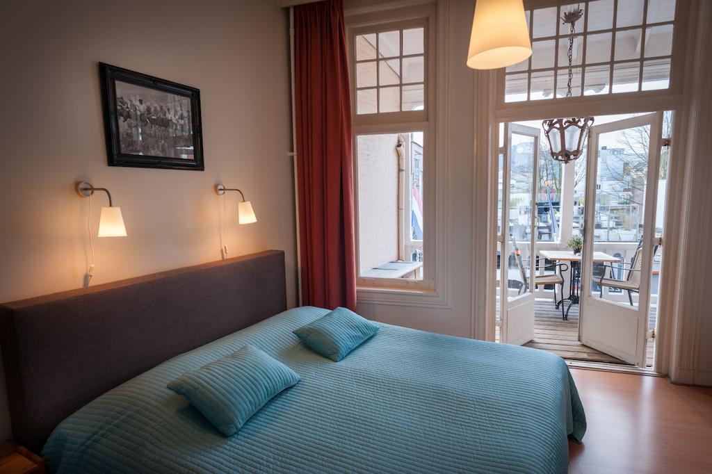 Hotel Grand Cafe Deight Zandvoort Kültér fotó