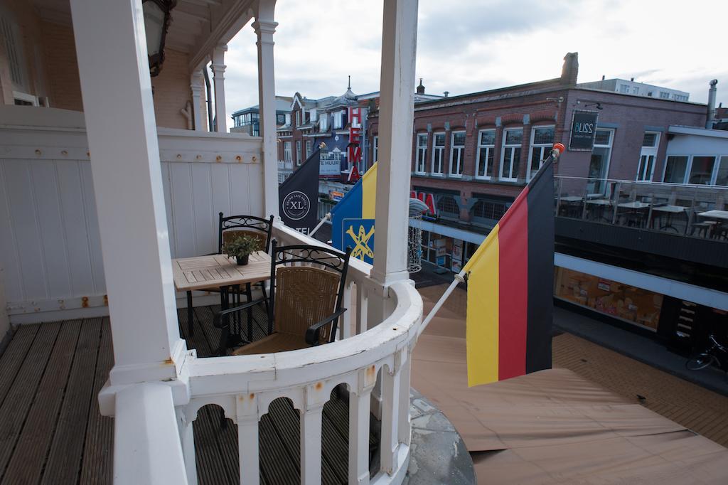 Hotel Grand Cafe Deight Zandvoort Kültér fotó